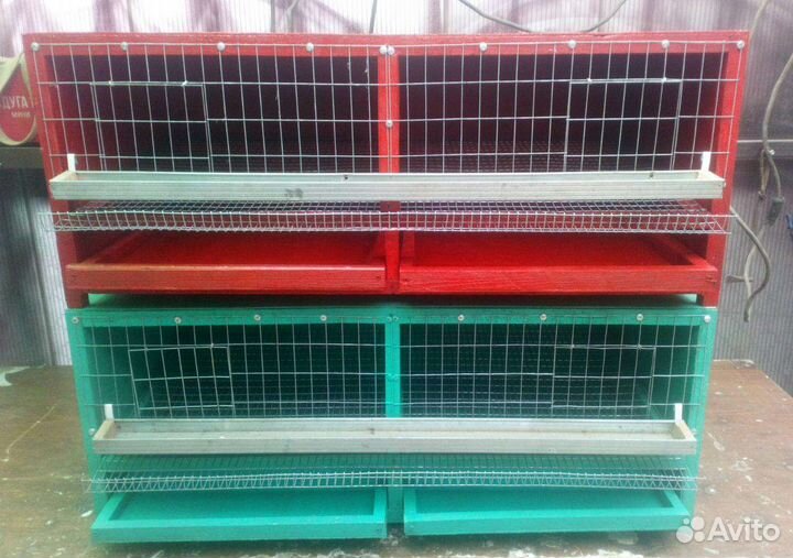 Клетки для перепелок