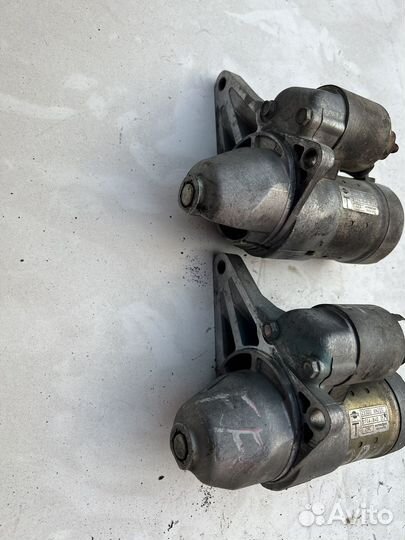 Стартер nissan primera р12 qr20de qr25