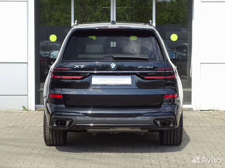 BMW X7 3.0 AT, 2023, 101 км