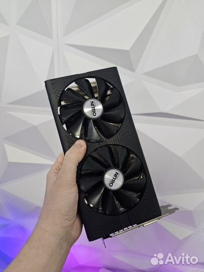 Sapphire RX 580 Nitro OC (Оригинал 2304sp)