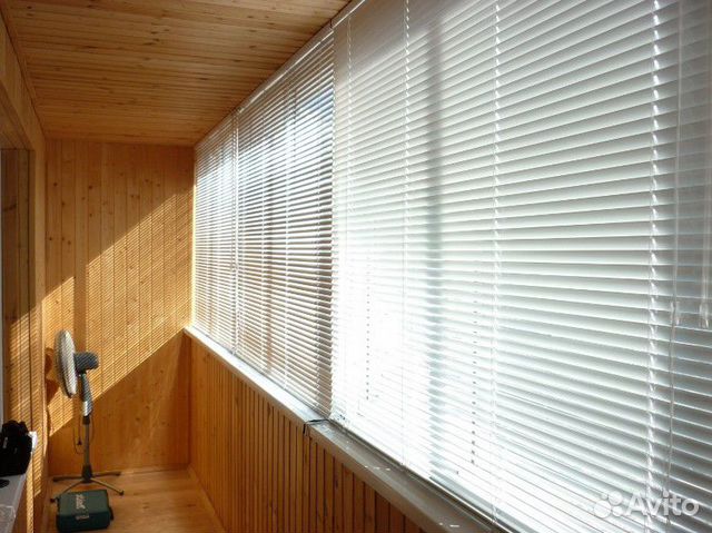 Жалюзи горизонтальные