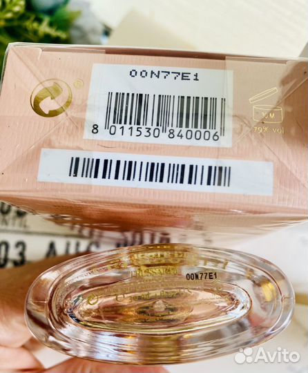 Trussardi Donna 100 мл Delicate Rose 30 мл