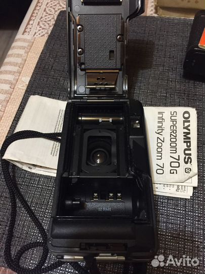 Фотоаппарат olympus superzoom 70G