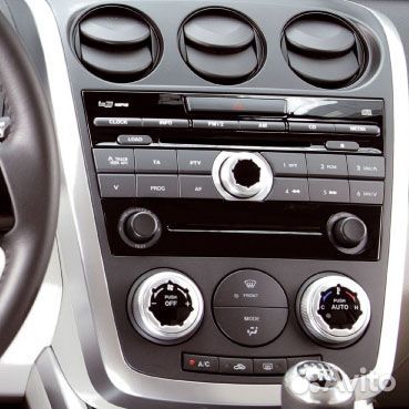 Переходная рамка 2DIN Mazda CX-7 06-09