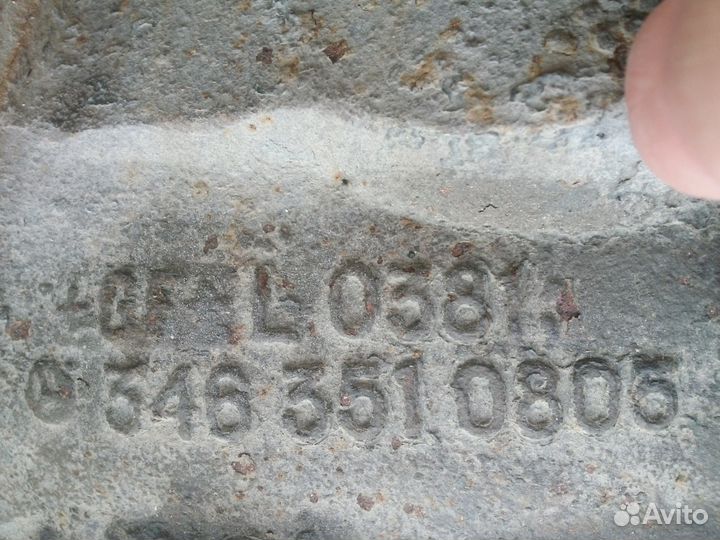 Редуктор Мерседес