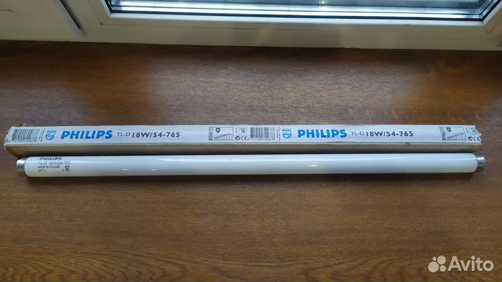 Газоразрядные люминесцентные лампы 