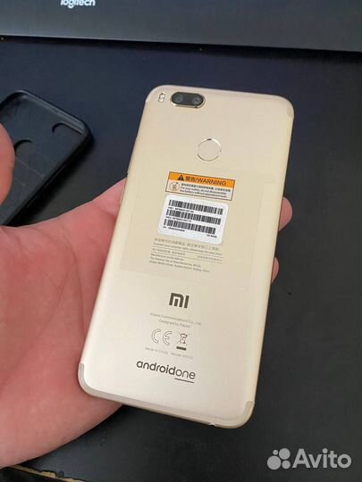 Xiaomi Mi A1 Android One, 4/64 ГБ