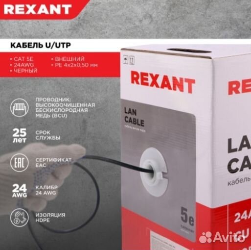 Витая пара UTP