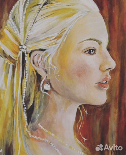 Портрет по фото на заказ, картины на заказ