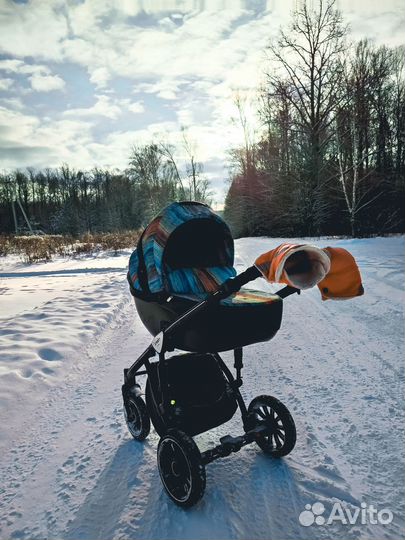 Коляска 2в1 anex sport
