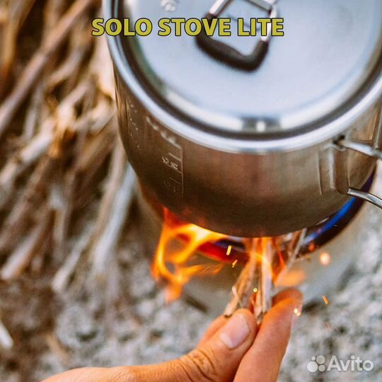 Пиролизная печь-щепочница Solo Stove (США)