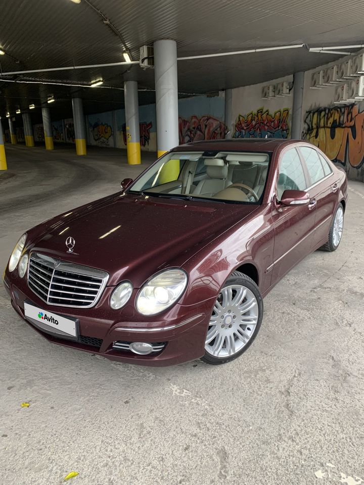 Mercedes-Benz E-класс: фото владельца