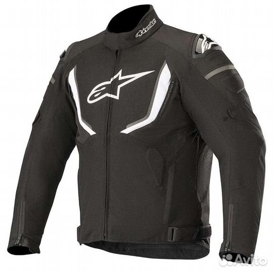 Alpinestars T-GP R V2 WP Black-white