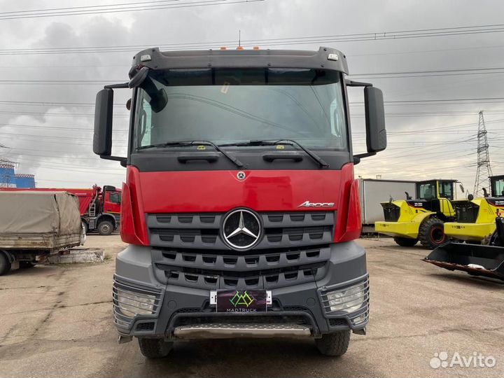 Mercedes-Benz Arocs 4145, 2021