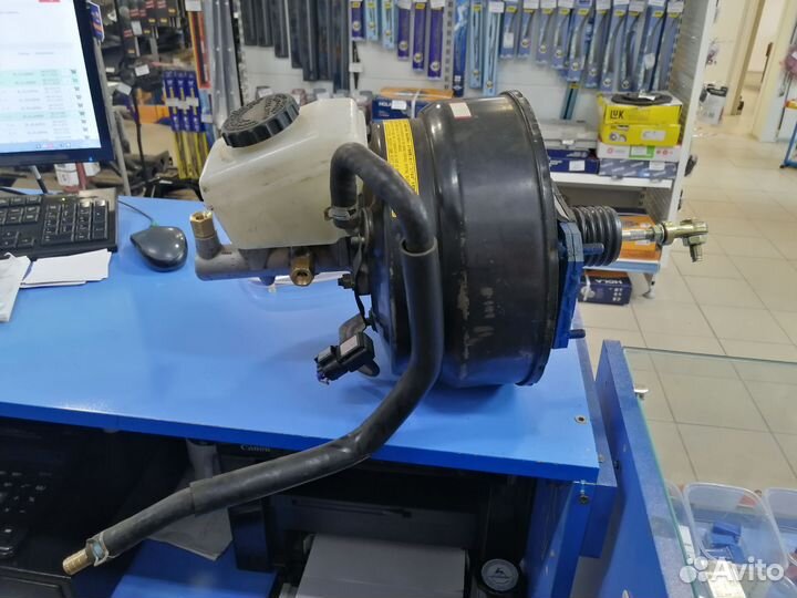 Вакуумный усилитель тормозов Газ Тойота