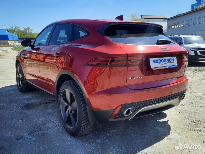 Jaguar E-Pace 2.0 AT, 2019, 85 469 км