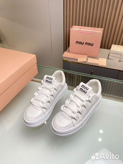 Кроссовки miu miu