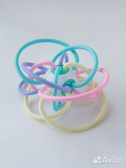 Погремушки прорезыватели
