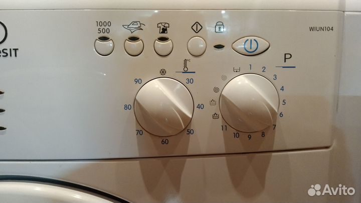 Стиральная машина indesit