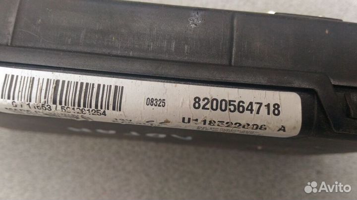 Блок комфорта для Renault Logan 2005-2014