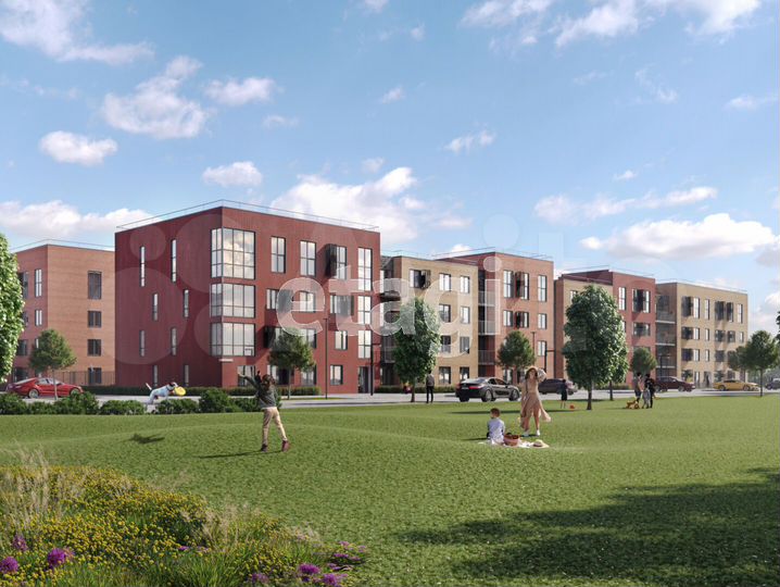 Квартира-студия, 29 м², 1/4 эт.