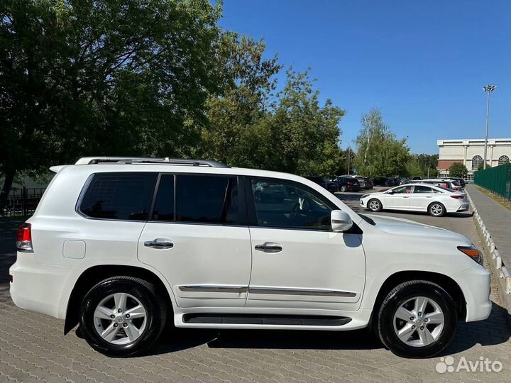 Lexus LX 5.7 AT, 2012, 201 000 км