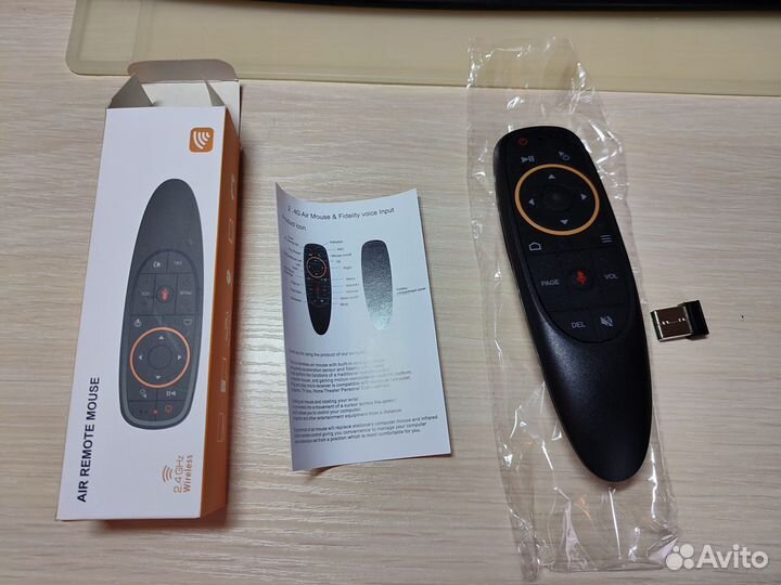 Аэромышь air mouse G10S