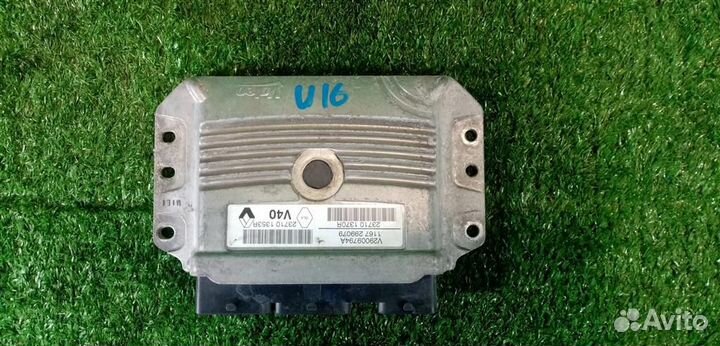 Блок управления двс Renault Megane 3 (BZ0H) 2011