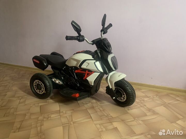 Мотоцикл детсктй