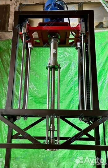 Диссольвер 11кВт с быстросъемныйм валом