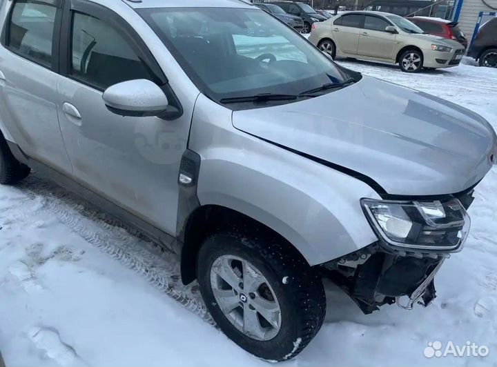 Renault duster 2 в разбор 2022г.в