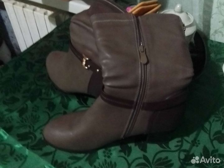 Сапоги женские зимние