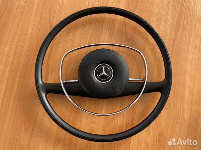 Руль Мерседес W115/114/108 тонкий оригинальный
