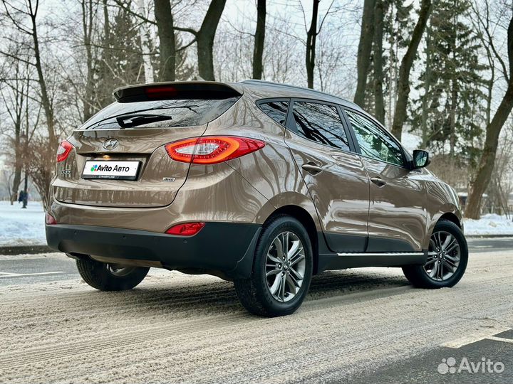 Hyundai ix35 2.0 AT, 2013, 213 000 км