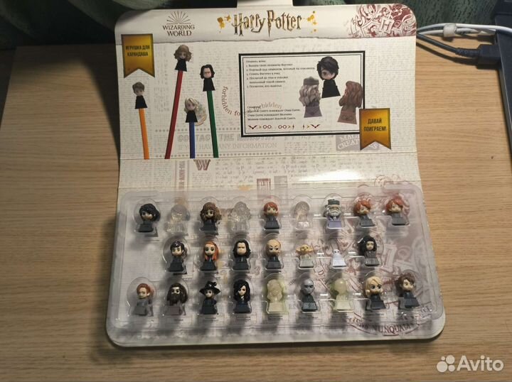 Фигурки Гарри Поттер лента