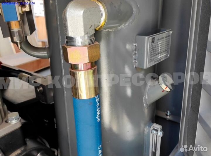 Дизельный компрессор: эффективность на первом месте