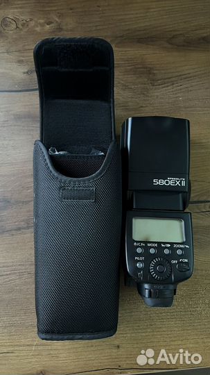 Вспышка Canon