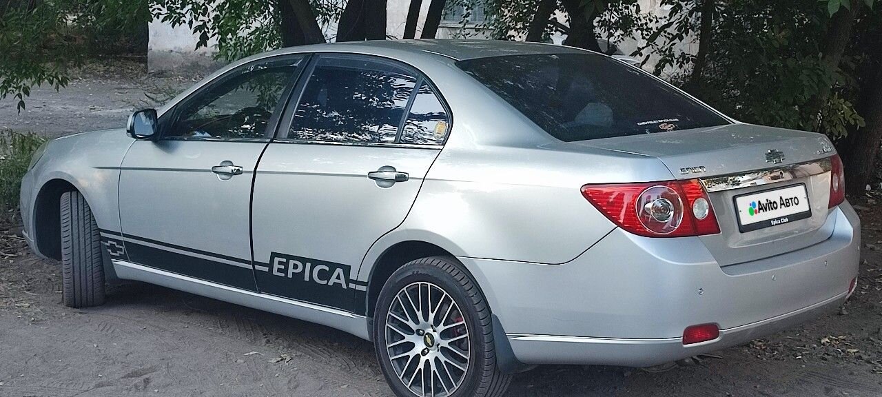 Chevrolet Epica: фото владельца
