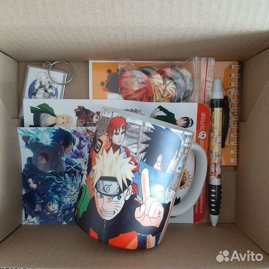 Аниме-бокс Наруто