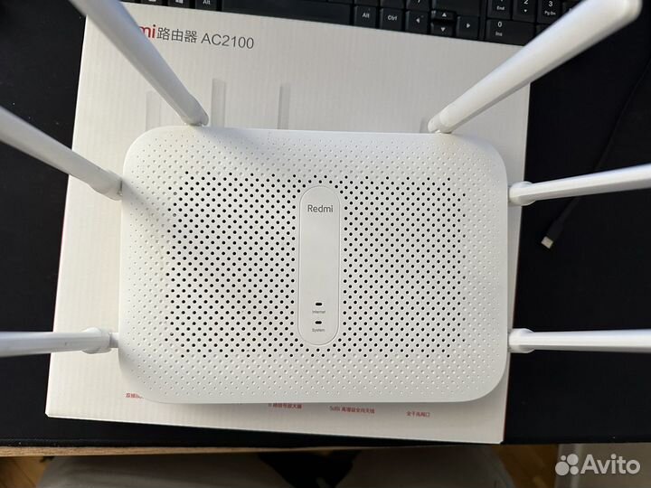 Wi-Fi роутер Xiaomi Redmi Router AC2100