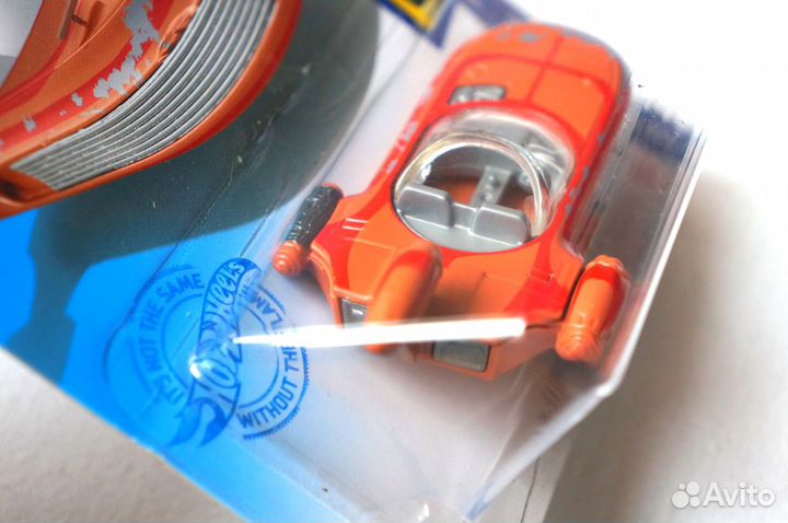 Hot Wheels X-34 landspeeder