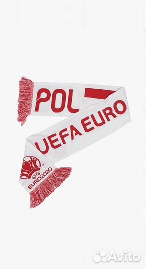 Шарф сборной Польши уефа 2020