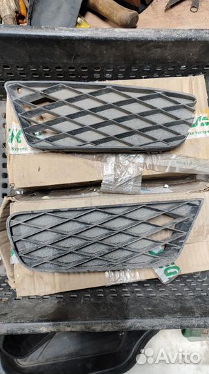 Заглушки в бампер Honda Civic 4D