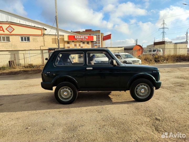 LADA 4x4 (Нива) 1.7 МТ, 2012, 94 000 км