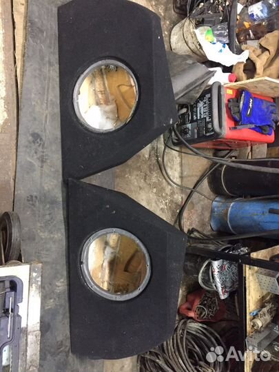 Stels/короб сабвуфера/Стелс