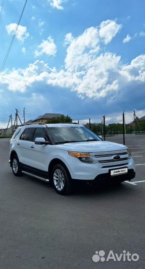 Ford Explorer 3.5 AT, 2013, 234 461 км