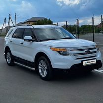 Ford Explorer 3.5 AT, 2013, 234 461 км, с пробегом, цена 2 400 000 руб.