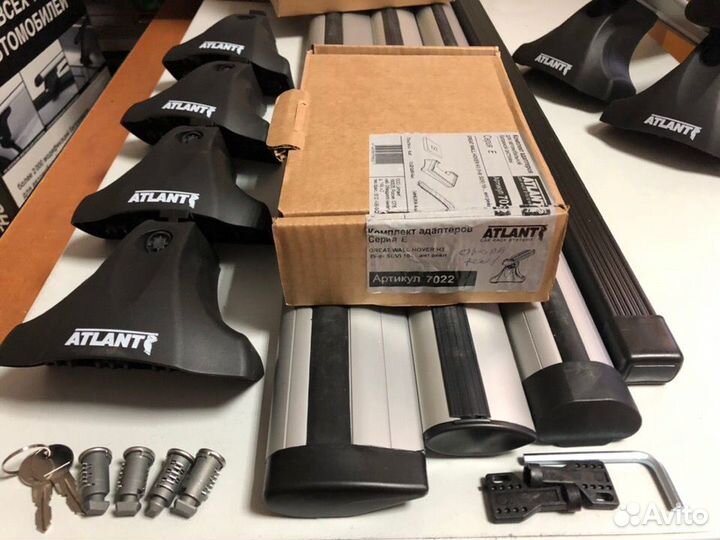 Багажник Great Wall Hover H3 (5-dr SUV) 10