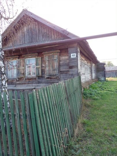 Дом 48 м² на участке 30 сот.
