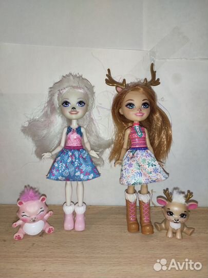 Куклы Энчантималс